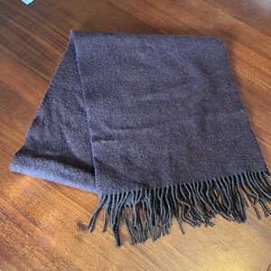 J.Crew lambs wool scarf